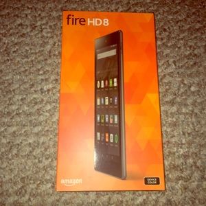 - Kindle HD 8- never used- still sealed
